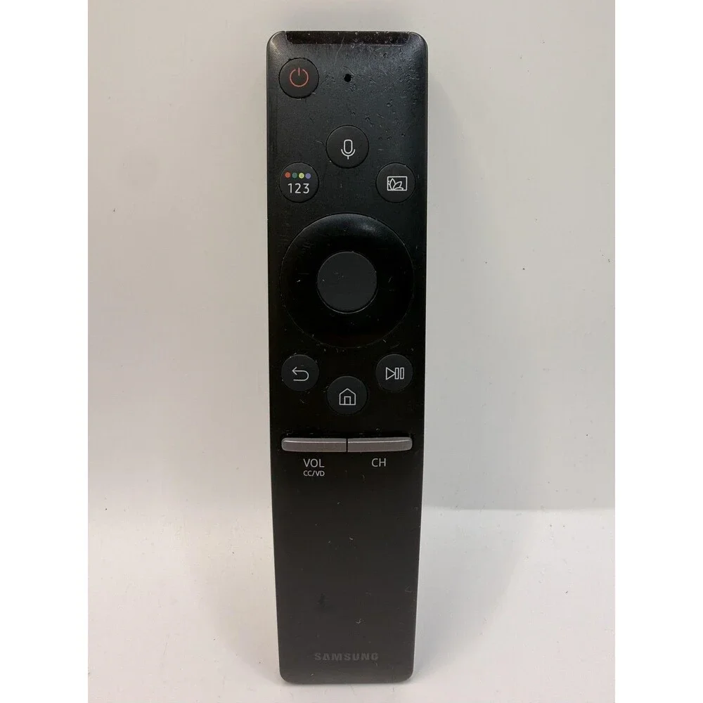 Samsung Smart Control TV Remote Black Wireless Voice 123 Replacement Pairing
